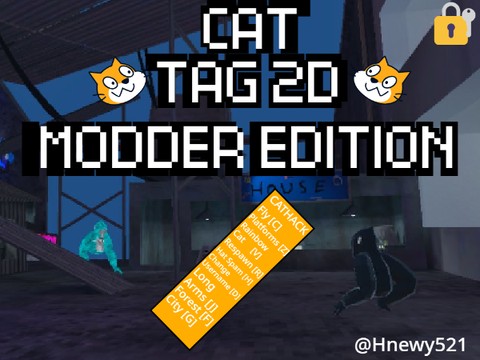 Cat Tag 2D MODDER EDITION