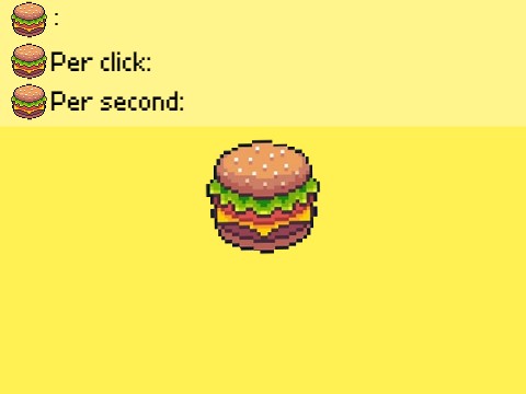 Burger Clicker