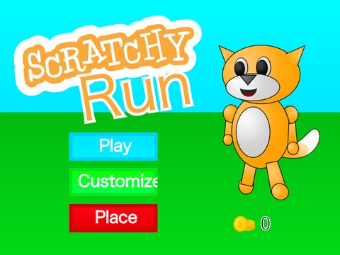 Scratchy Run! 3D! Beta