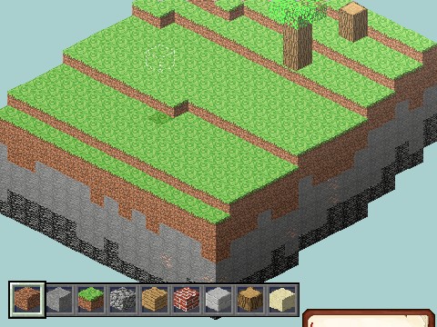 Isometric Minecraft V1.7 Beta