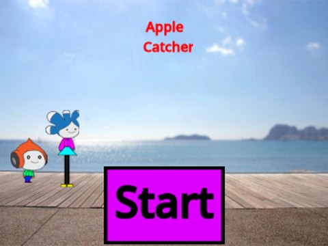 Apple catcher game