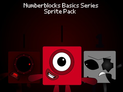 Numberblocks Basics Series Sprite Pack