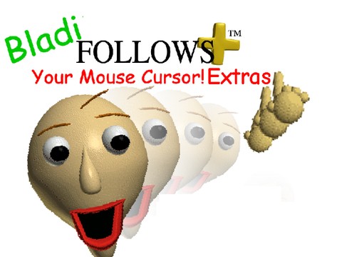 Bladi Follows Your Mouse Cursor