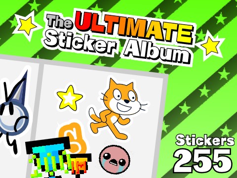 The Ultimate Sticker Album [ Remix #67 | 255 Stickers ]