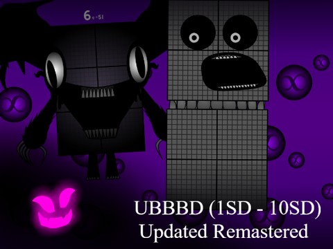 UBD (1SD - 10SD) But updated Remastered