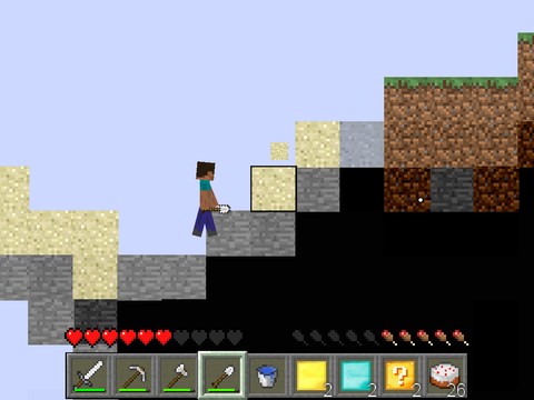 Paper Minecraft mod(mobile)