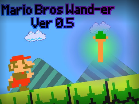 Super Mario Wand-er (Ver 0.5)