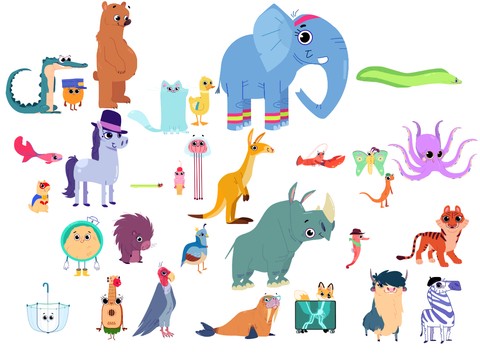 Vote for your favorite Alphafriend!